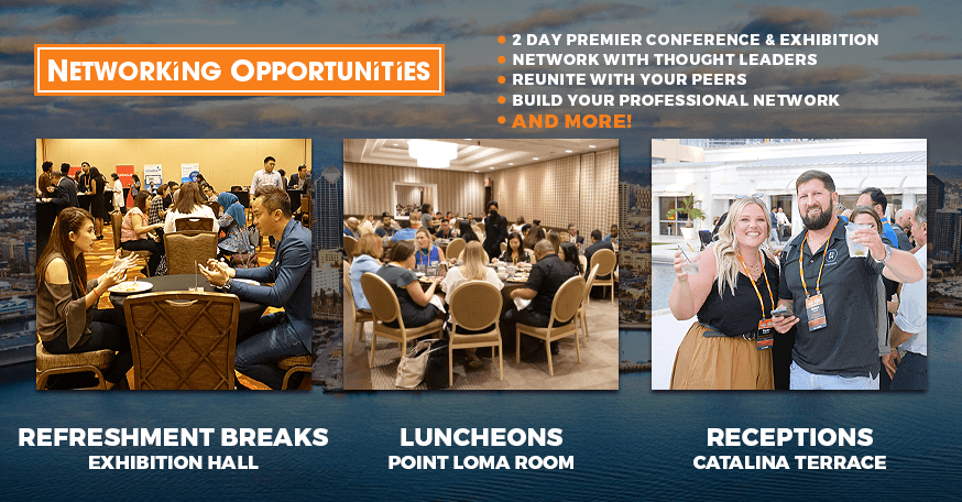DigiMarCon Southern California Networking